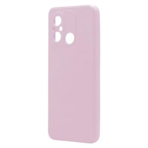 iNOS S-cover Back Cover Σιλικόνης για Xiaomi Redmi 12C, μωβ