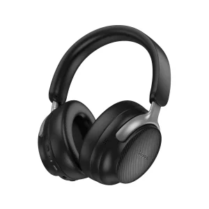HOCO ANC W53 Plus ασύρματα ακουστικά bluetooth, μαύρο
