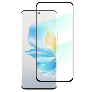 TechWave 5D Full Glue Tempered Glass for Honor 200 Smart 5G black