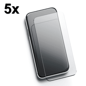 TechWave Tempered Glass 9H 2D (case friendly) for Samsung Galaxy A15 (Σετ 5 τεμαχίων - bulk)